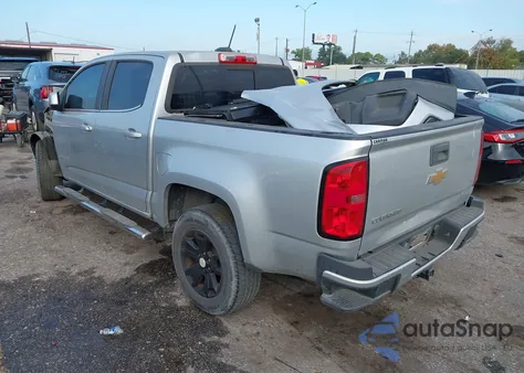 2016 Chevrolet Colorado Lt из США, поврежденный, VIN 1GCGSCE37G1153119
